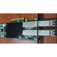 EMC LPe12002-E 8Gb 2-port PCIe Fibre Channel Adapter + 2 Adet